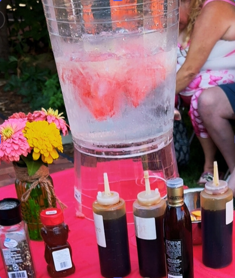 minty melon refresher